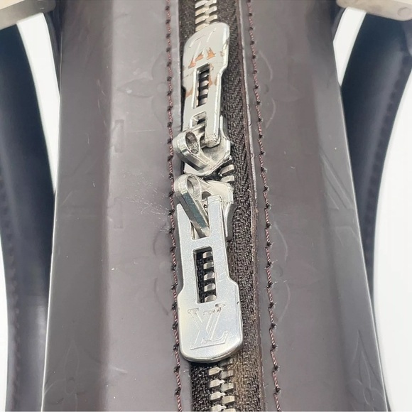 Authentic LOUIS VUITTON Monogram Grasse Erwin Hand Bag - Picture 14 of 17